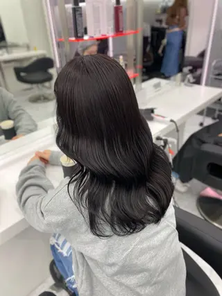 ロング カラー 💖トレンド秋冬 カラー💖FUTAのヘアスタイル