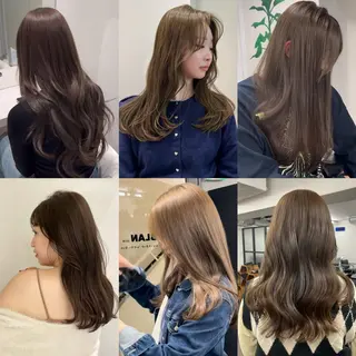 ロング 透明感🍨レイヤー ヘアセット/miyuのヘアスタイル