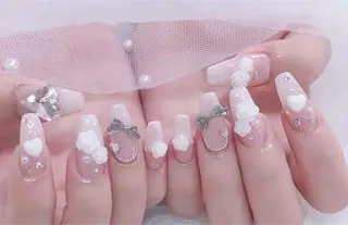 ネイル Lee Nails チップ長さだし専門店のネイルデザイン