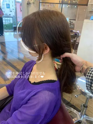 ミディアム 中園 祥吾のヘアスタイル