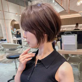 ショート Lond espoir所属・似合わせカット/ 🎀さらさ🎀のヘアスタイル