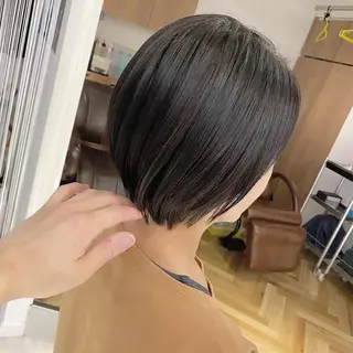 ショート SALOWIN 池袋Suite店所属・髪質改善特化 安東駿介のヘアスタイル