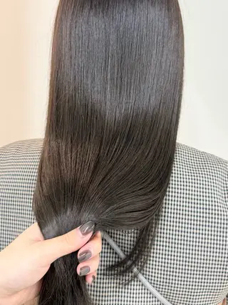 ロング カラー GO TODAY シェアサロン Flos店所属・耳つぼジュエリー 👂🏻🌸ayaのエステ・リラクイメージ