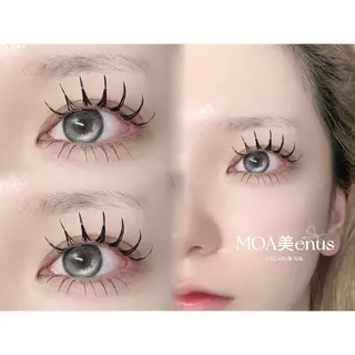 マツエク・マツパ MOA美enus所属・MOA美enus 【モアビーナス】のマツエク・マツパデザイン