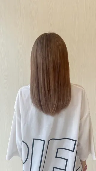 カラー 【グラッセ】三浦 琉風のヘアスタイル