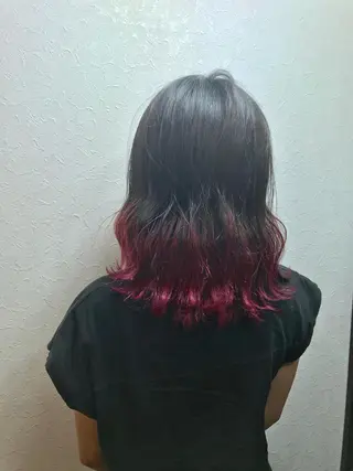 ミディアム カラー ていねい技術No.1 🌈諏訪 健太のヘアスタイル