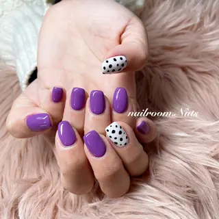 ネイル nailsalon Nutsのネイルデザイン
