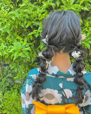 ヘアアレンジ 参列・イベントヘア♡ ゆいなのヘアスタイル