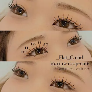 マツエク・マツパ MAQUIA倉吉店 ・北村のマツエク・マツパデザイン