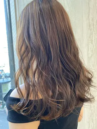 ロング カラー Lond luce心斎橋所属・🍀小川大輔🍀 ボブ/ブリーチ🥇のヘアスタイル