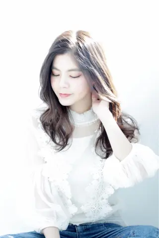 セミロング カラー アルター森川 義則のヘアスタイル