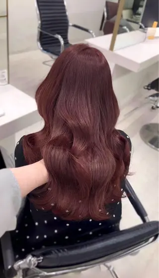 カラー i.+omotesando所属・🪞レイヤー/暖色カ ラー🧸mai🎀のヘアスタイル