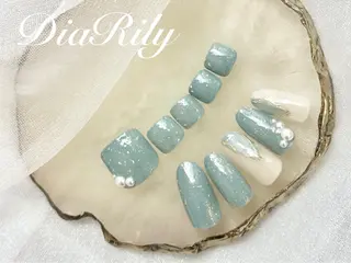 ネイル DiaRily所属・diarily はるひのネイルデザイン