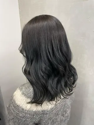 セミロング カラー 髪質改善🌱 高橋みなみのヘアスタイル