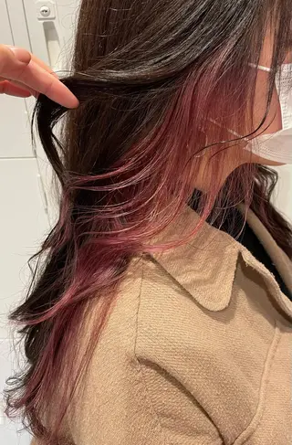 ミディアム カラー 沖縄/ヘアアレンジ /ナカノのヘアスタイル