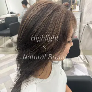 ロング 艶ハイトーン🔆 ️️️安座間 希のヘアスタイル