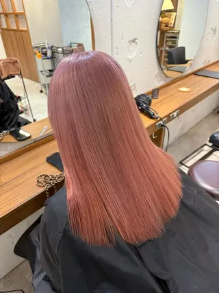 カラー 岡本 太陽☀️のヘアスタイル