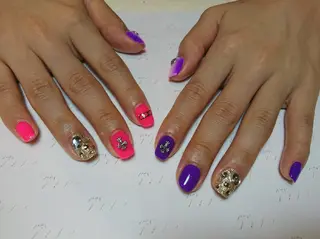 ネイル みー shakushiroのネイルデザイン