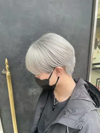 ショート 🌿パーマ職人 ヤマト🌿のヘアスタイル