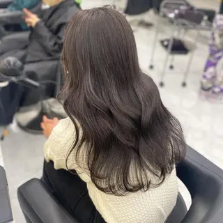 ミディアム カラー パーマ ヘアアレンジ メンズ キッズ ネイル マツエク・マツパ アイブロウ Lumo所属・💖横浜ブリーチなし 💖MIHOのヘアスタイル