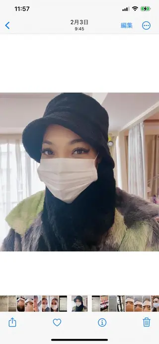 カラー パーマ ネイル マツエク・マツパ アイブロウ 神山 ビューティー・アイのマツエク・マツパデザイン