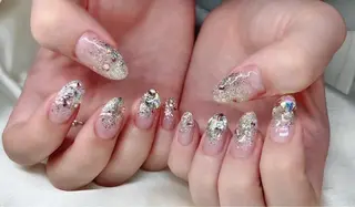 ネイル マツエク・マツパ アイブロウ Nail&eye Belire 新宿のネイルデザイン