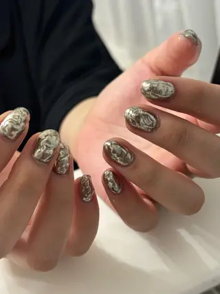 ネイル 浅草eknail 🖤EMIRIのネイルデザイン