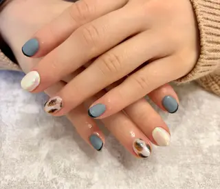 ネイル Lowé所属・Lowé みるくのネイルデザイン