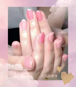 ネイル 林 珠里のネイルデザイン