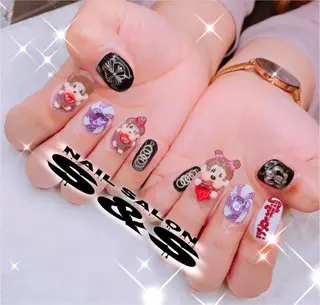 ネイル S&S 村田小百合のネイルデザイン