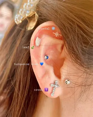 evergreen /眉毛•耳つぼのエステ・リラクイメージ