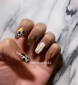 ネイル ﾈｲﾙﾙｰﾑﾘｯｶ 𝐦𝐚𝐲𝐮のネイルデザイン