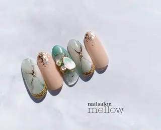 ネイル 大山 浩美のネイルデザイン