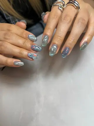 ネイル ︎︎☾ minami︎︎☾のネイルデザイン