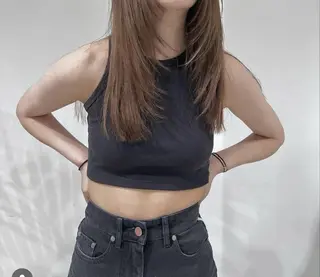 ミディアム LadA hair.makeのヘアスタイル