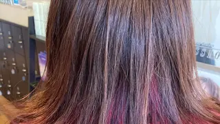 カラー 髪質改善/透明感 カラー/内藤有須加のヘアスタイル