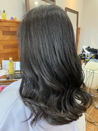ロング カラー Free ～Private Hair Space～所属・Free 代表　kentaのヘアスタイル