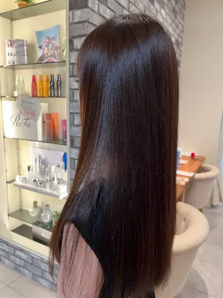 ロング 似合わせカット🌷関 郁美🌷のヘアスタイル