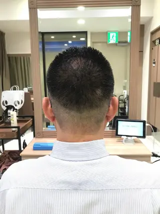 メンズ メンズ特化/ パーマChihoのヘアスタイル