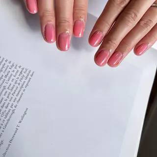 ネイル 黒葛原 めぐみのネイルデザイン