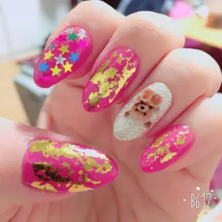 ネイル THECOLORS所属・近貞 莉奈のネイルデザイン