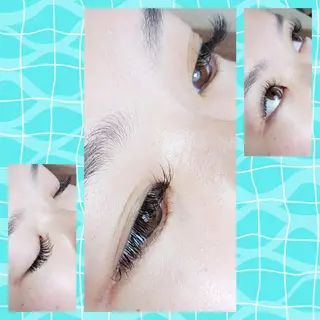 マツエク・マツパ Rouge ・ K  　のマツエク・マツパデザイン