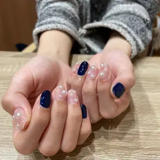 ネイル liberté所属・liberté🫧 新小岩のネイルデザイン