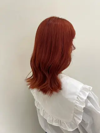 カラー 白金台カラーリスト あきよしのヘアスタイル