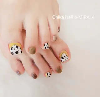 ショート Chika  Nail MIRAIのネイルデザイン