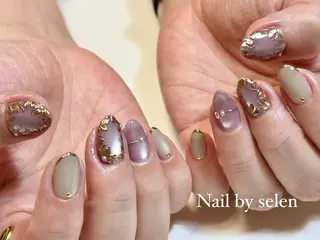 ネイル Nail by selen所属・Nail by selenのネイルデザイン