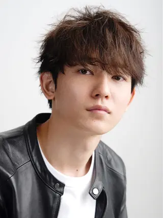 ショート パーマ メンズ メンズヘア特化 崎田 成人のヘアスタイル