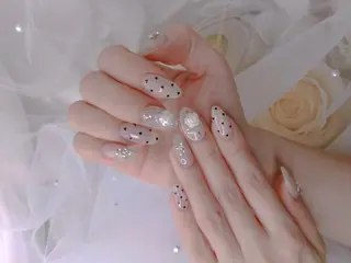 ネイル Lunéil所属・Lunéil Sakuraのネイルデザイン