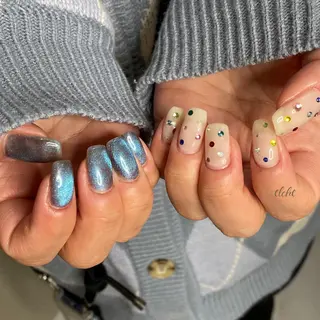 ネイル Rio 𓍼のネイルデザイン