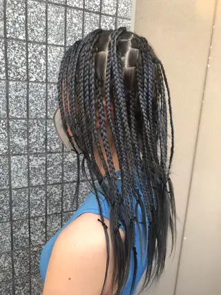 セミロング SEA BELLE YASUのヘアスタイル